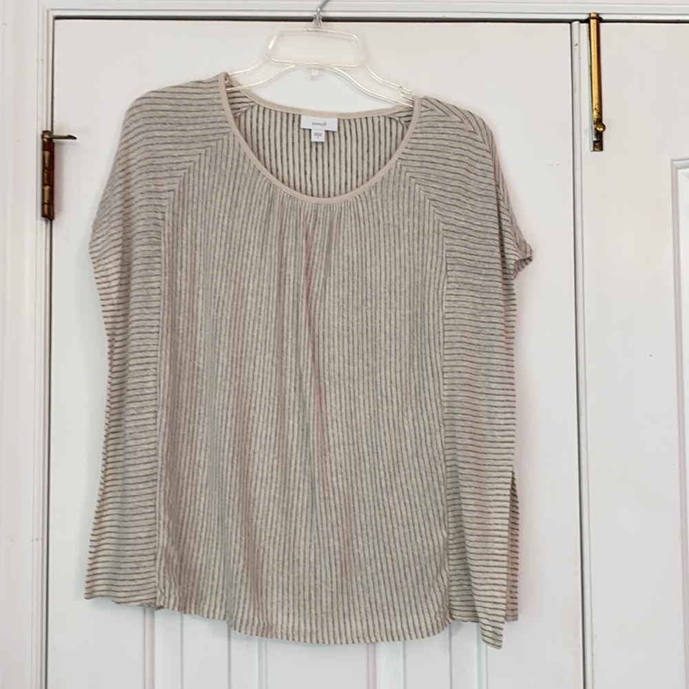 J. Jill striped top